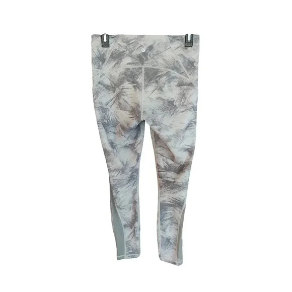 Lululemon Train Times 7/8 Pant *25" Breeze By White Light Cast / Light Cast - Picture 5 of 5